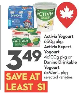 Garden Foods Activia yogourt offer