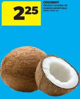 Real Canadian Superstore Coconut offer