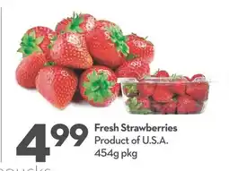 Garden Foods Fresh strawberries offer