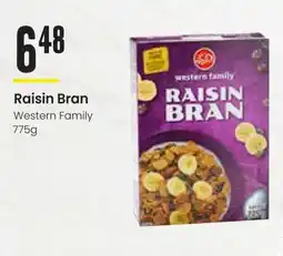 Freson Bros Raisin Bran Western Family offer
