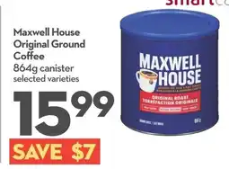 Garden Foods Maxwell house original ground coffee offer