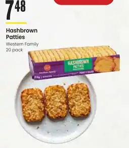 Freson Bros Hashbrown Patties Western Family offer