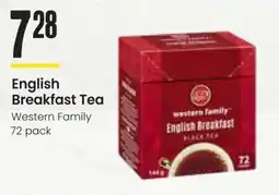 Freson Bros English Breakfast Tea Western Family offer