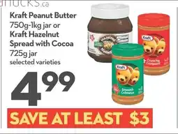 Garden Foods Kraft peanut butter offer