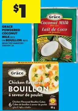 Real Canadian Superstore Grace powdered coconut milk or bouillon offer