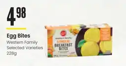 Freson Bros Egg Bites Western Family offer