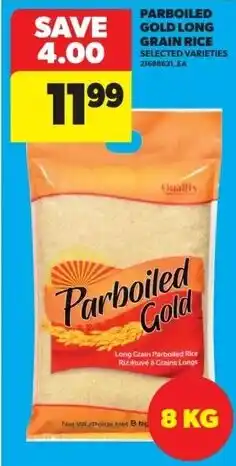 Real Canadian Superstore Parboiled gold long grain rice offer