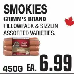 Butcher Boys Smokies grimm's brand offer
