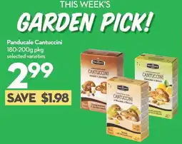 Garden Foods Panducale cantuccini offer