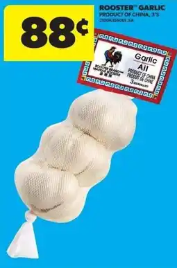 Real Canadian Superstore Rooster garlic offer