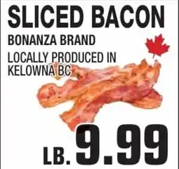 Butcher Boys Sliced bacon offer
