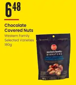 Freson Bros Chocolate Covered Nuts Western Family offer