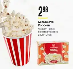 Freson Bros Microwave Popcorn Western Family offer