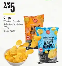 Freson Bros Chips Western Family offer
