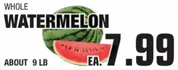 Butcher Boys Whole watermelon offer