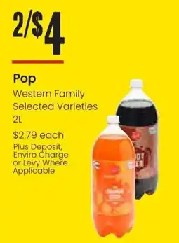 Freson Bros Pop Western Family offer