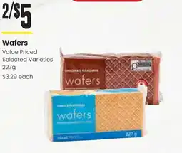 Freson Bros Wafers Value Priced offer