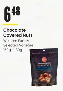 Freson Bros Chocolate Covered Nuts Western Family offer