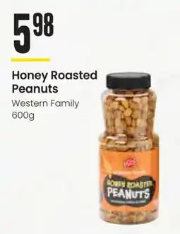 Freson Bros Honey Roasted Peanuts Western Family offer