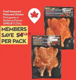 Garden Foods Fresh seasoned flattened chicken offer