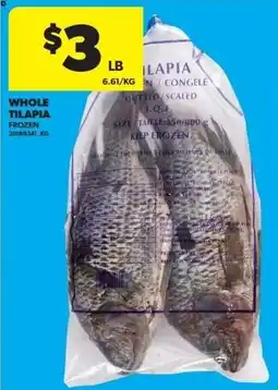 Real Canadian Superstore Whole tilapia offer