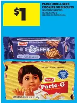 Real Canadian Superstore Parle hide & seek cookies or biscuits offer