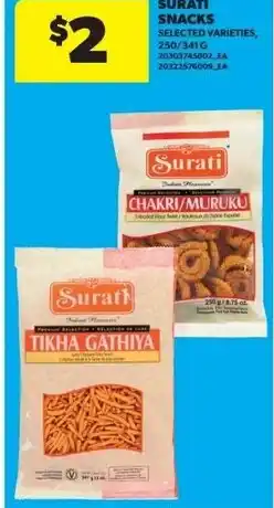 Real Canadian Superstore Surati snacks offer