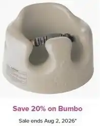 Well Bumbo offer