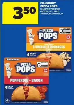 Real Canadian Superstore Pillsbury pizza pops offer