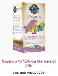 Well Garden of Life offer