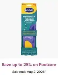 Well Footcare offer