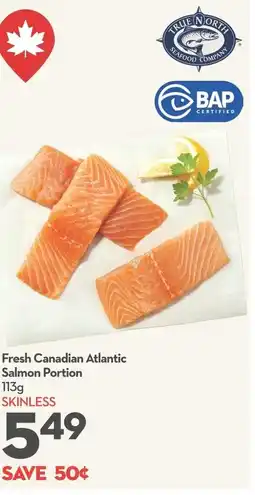 Garden Foods Fresh canadian atlantic salmon portion offer