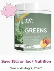 Well Ine+ Nutrition offer