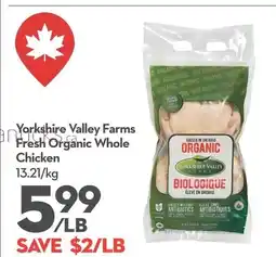 Garden Foods Yorkshire Valley Farms offer