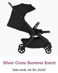 Well Silver Cross Summer Event offer