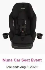 Well Nuna Car Seat Event offer