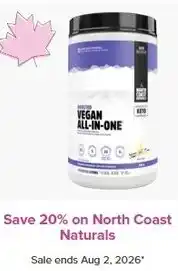 Well North Coast Naturals offer