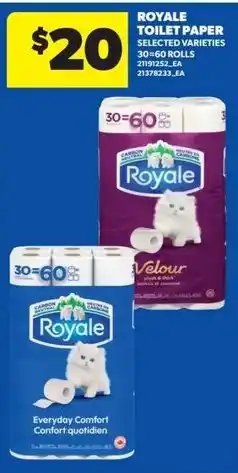 Real Canadian Superstore Royale toilet paper offer