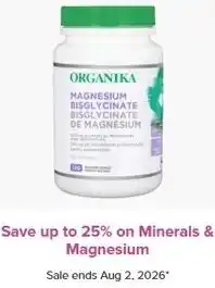 Well Minerals & Magnesium offer