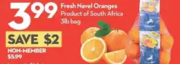Longo's Fresh Navel Oranges offer