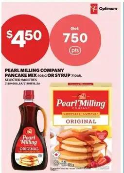 Real Canadian Superstore Pearl milling company pancake mix offer