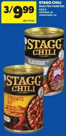 Real Canadian Superstore Stagg chili offer