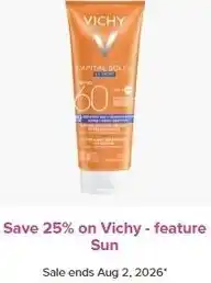 Well Vichy - feature Sun offer