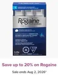 Well Rogaine offer