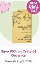 Well Crate 61 Organics offer