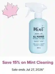 Well Mint Cleaning offer