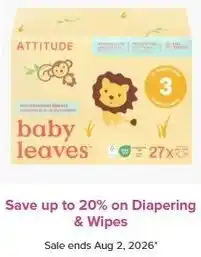 Well Diapering & Wipes offer