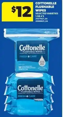 Real Canadian Superstore Cottonelle flushable wipes offer