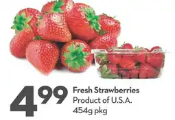 Longo's Fresh Strawberries offer