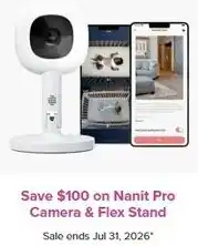 Well Nanit Pro Camera & Flex Stand offer
